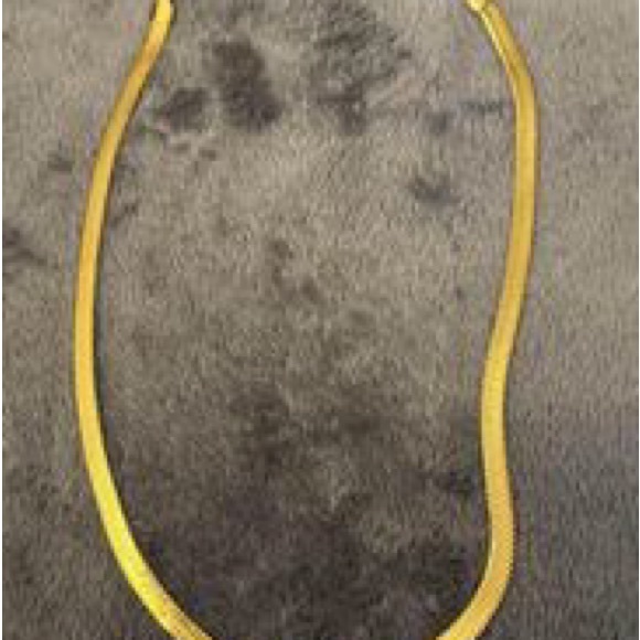 Harrington skin necklace and bracelet set - Picture 2 of 2